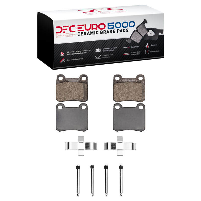 DFC Euro 5000 Ceramic Brake Pads