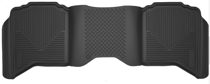 Husky Liners 09-10 Dodge Ram 1500 Crew Cab WeatherBeater Black 2nd Seat Floor Liners thumbnail 6