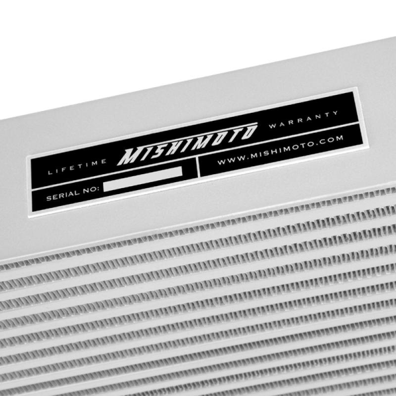 Mishimoto MMINT-DMAX-01SL Intercooler, Silver, fits Chevrolet/GMC 6.6L Duramax 2001-2005
