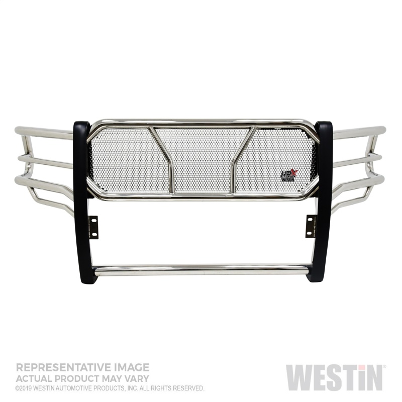 Westin 19-22 Ram 2500/3500 HDX Grille Guard - Stainless Steel thumbnail 2