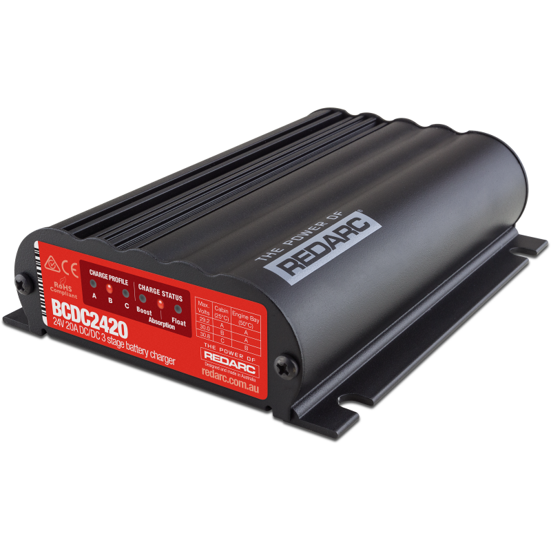 RDC Dual Battery Chargers