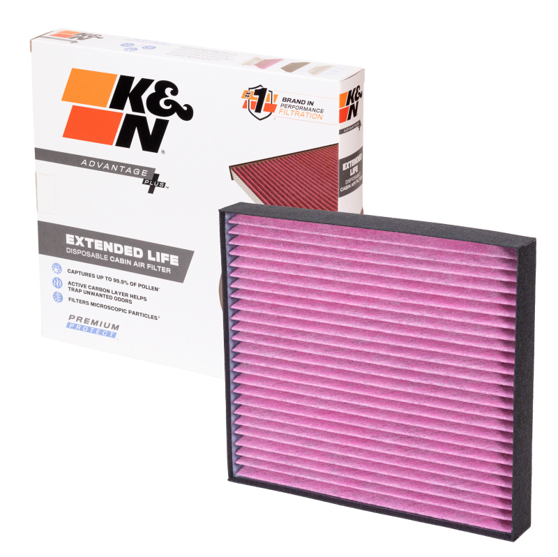 K&N Disposable Cabin Air Filter Advantage Plus 20-25 Hyundai Palisade thumbnail 2