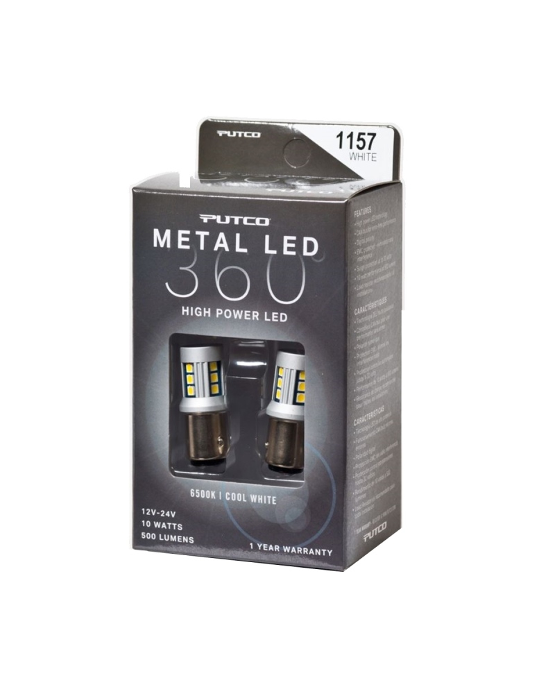 PUT Metal LED 360