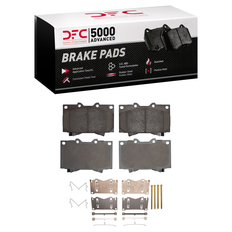 DFC 5000 Advanced Ceramic Brake Pads
