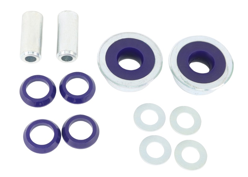 SuperPro VW MQB Front Lower Control Arm Inner Rear Bushing Set for Alloy Subframe thumbnail 5