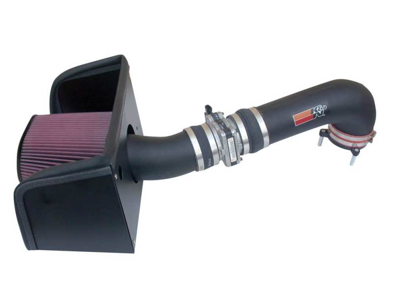 K&N 96-98 Chevy Silverado / GMC Sierra V6-4.3L Vortec Performance Intake Kit thumbnail 2