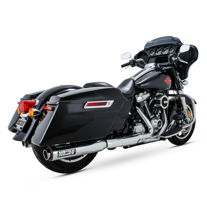 Vance & Hines 17-24 Harley-Davidson Touring Supersport Slip-On - Chrome thumbnail 4