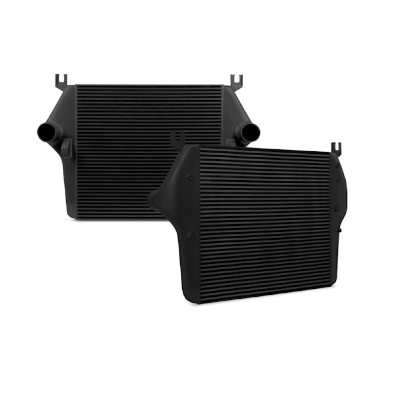 Mishimoto MMINT-RAM-07KBK Intercooler Kit, Black/Polished, fits Dodge 6.7L Cummins 2007.5-2009