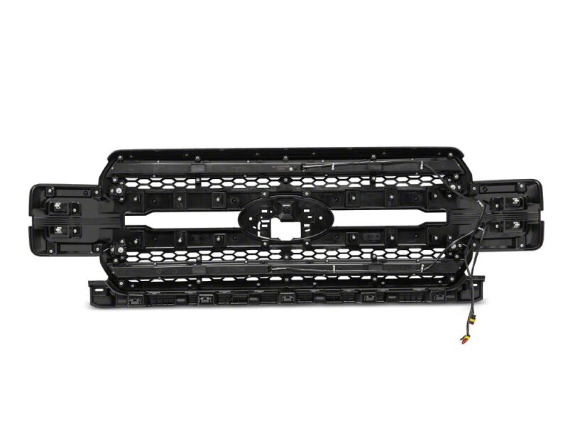 Raxiom 18-20 Ford F-150 CXR Series LED Upper Replacement Grille with White DRL- Black thumbnail 7