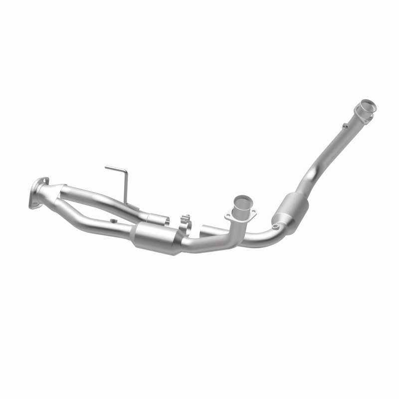MagnaFlow Direct Fit Catalytic Converter 05-06 Jeep Grand Cherokee 3.7L Y-Pipe Assy (49 State) thumbnail 9