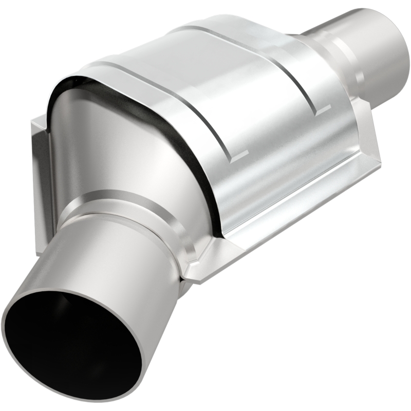MagnaFlow Universal Catalytic Converter 2.00 Angled Inlet OEM thumbnail 2