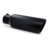 MBRP Univ Exhaust Tips BLK