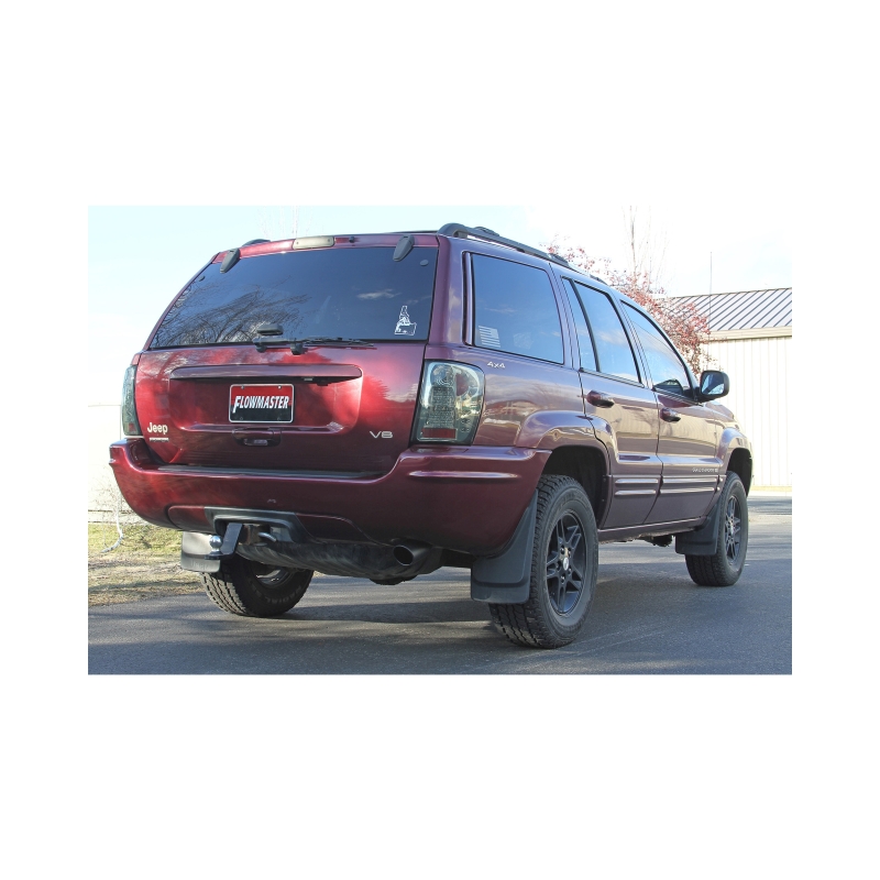 Flowmaster 99-04 Grand Cherokee 4.0L/4.7L FlowFX Exhaust System thumbnail 8