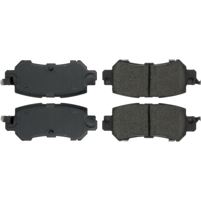 Posi-Quiet 08 Accord Sedan EX/EX-L / 01-03 Acura CL / 99-04 RL / 99-08 TL /04-09 TSX Front Brake Pad