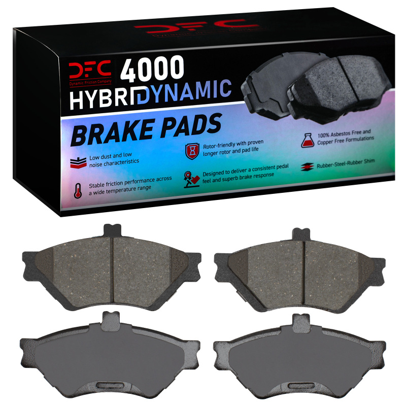 DFC 4000 HybriDynamic Brake Pads