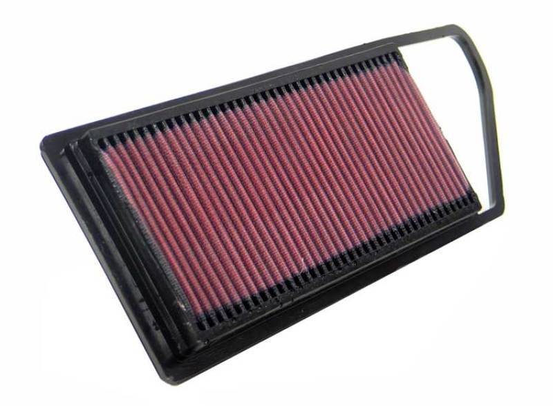K&N Replacement Air Filter for Peugeot / Citroen / Ford Fiesta/Fusion / Mazda 2 / Toyota Aygo thumbnail 2