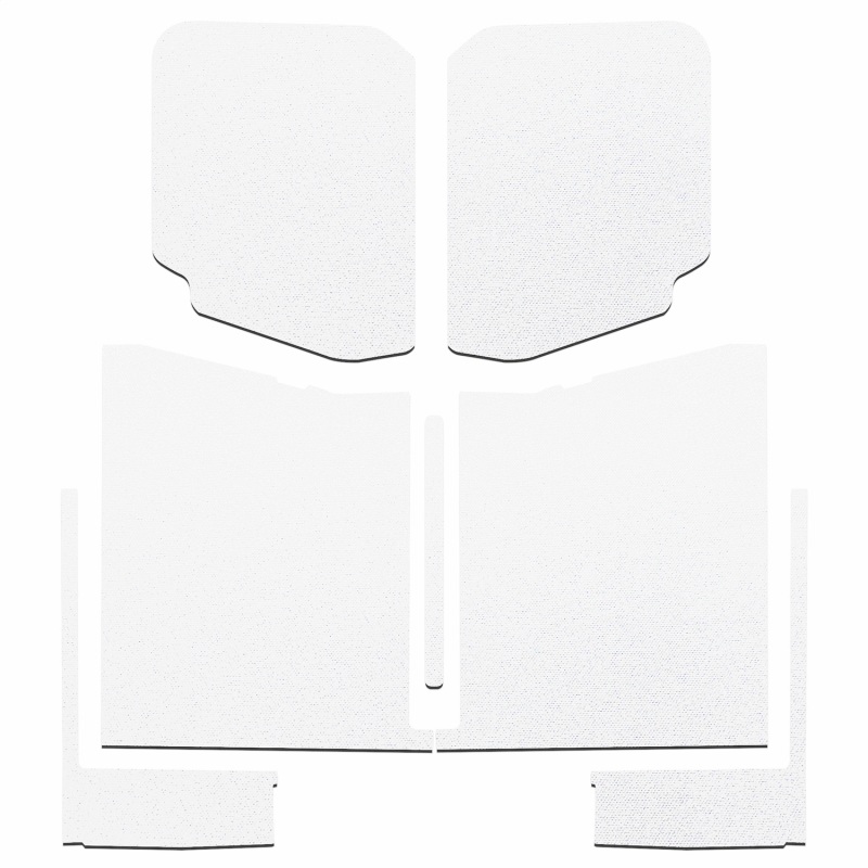 Headliner Kit Jeep Gladiator 2019-2026 4 Door White
Sound Deadening Headliner