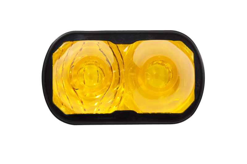 Diode Dynamics Stage Series 2 In Lens Combo - Yellow thumbnail 2