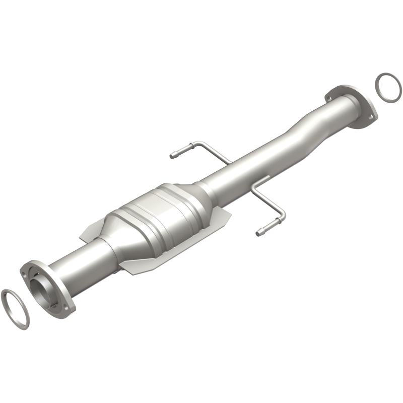MagnaFlow Direct Fit Catalytic Converter 01-04 Toyota Tacoma 2.4L Rear thumbnail 3