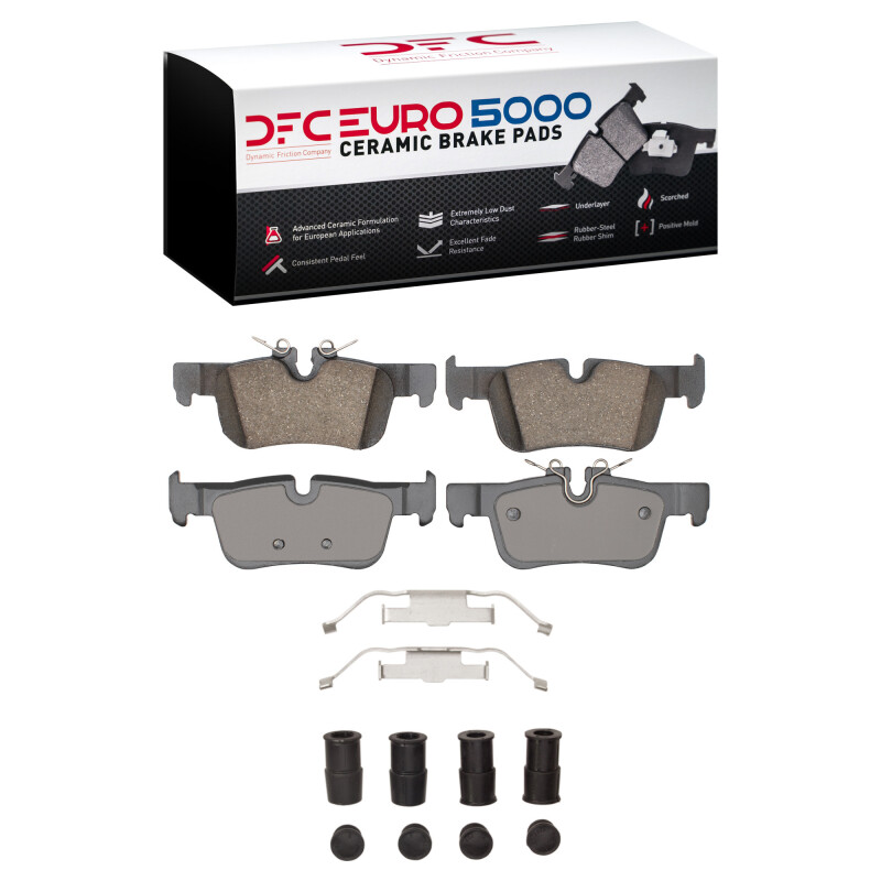 DFC Euro 5000 Ceramic Brake Pads