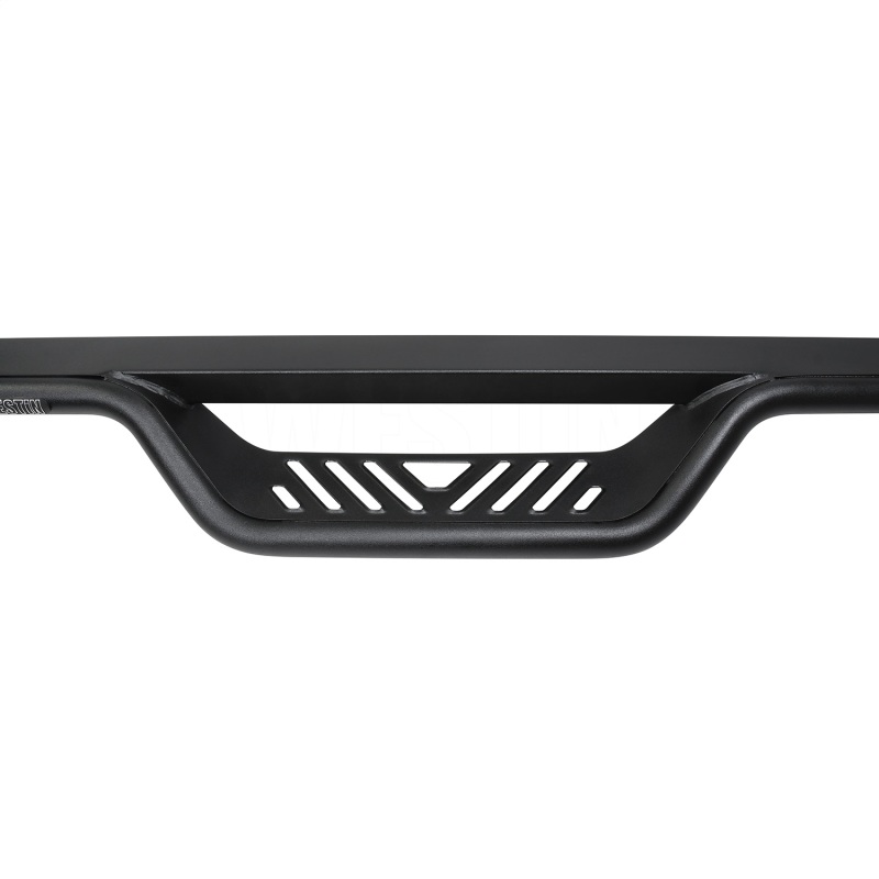 Westin 21-23 Ford Bronco 2DR (Excl. Bronco Sport) Outlaw Drop Nerf Step Bars - Textured Black thumbnail 9