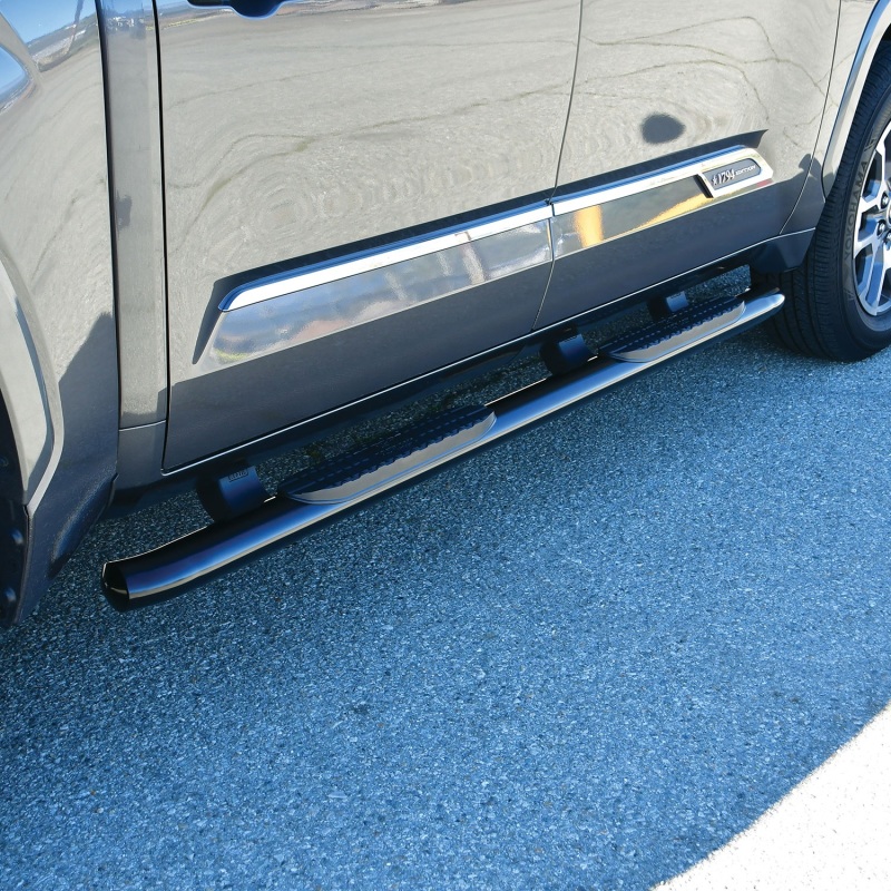 Westin 2022 Toyota Tundra CrewMax PRO TRAXX 4 Oval Nerf Step Bars - Black thumbnail 5