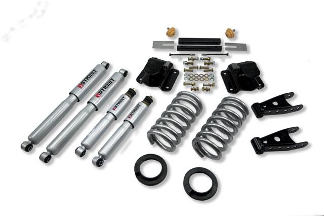 BT Lower Kit w SP Shocks