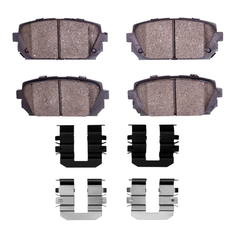DFC 5000 Advanced Ceramic Brake Pads