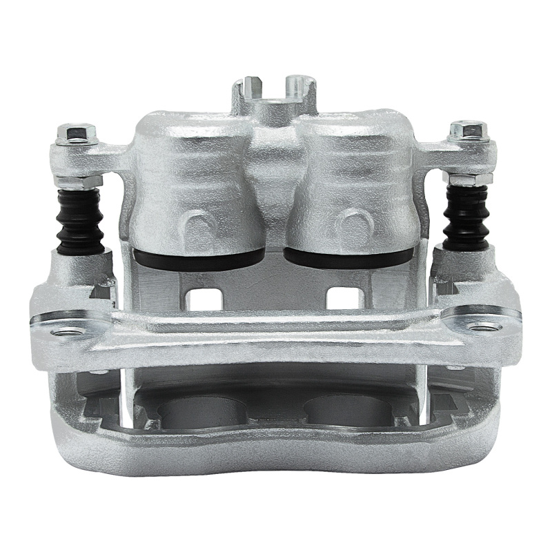 DFC 17-23 Subaru Impreza Front-R Premium Caliper - Silver Zinc Coated
