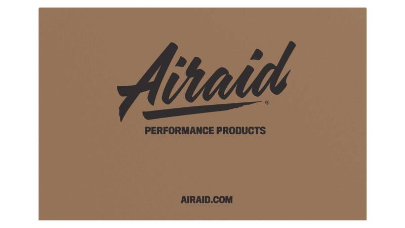 Airaid 2019+ Chevrolet Silverado 1500 Performance Air Intake System