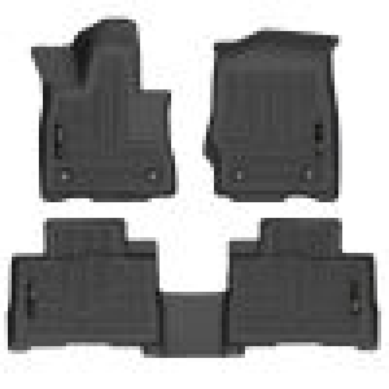 Husky Liners 20-21 Lincoln Aviator w 2nd Row Bench/Buckets Weatherbeater Front/2nd Seat Liners - BLK thumbnail 2