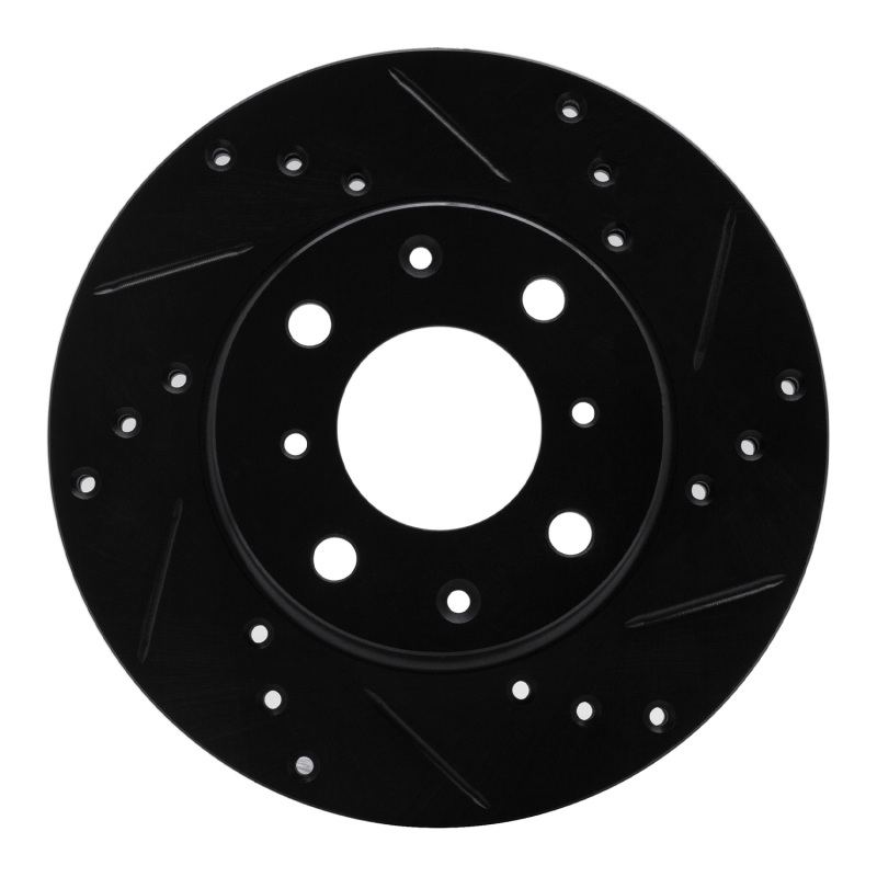 RNC Brake Rotor - Drill & Slot