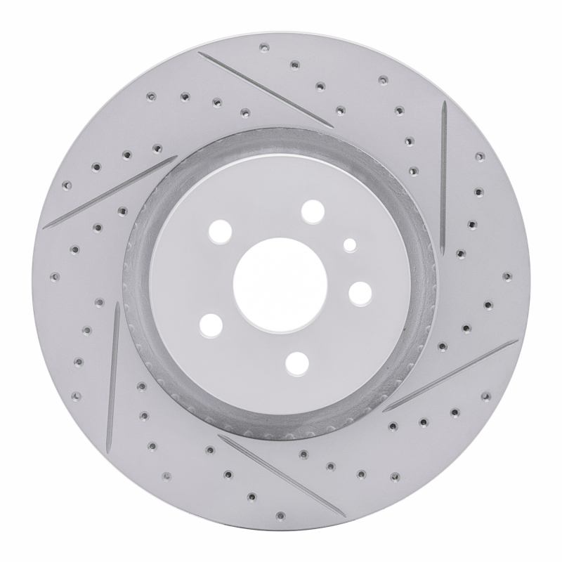 RNC Geo-Carbon Rotor - Drill & Slot
