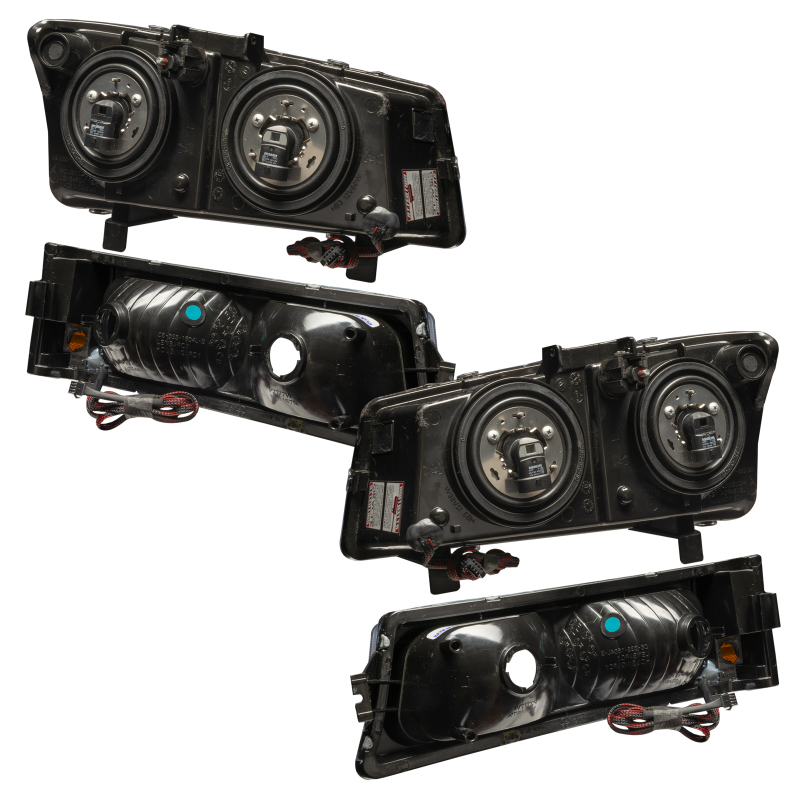 Oracle 03-06 Chevy Silverado Pre-Assembled Headlights w/ Parking Lights - w/o Controller