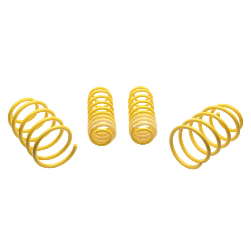 ST Suspensions Sport Springs 65627 Lowering Springs, Sporttech, Coil, 1.40 in. Front, 1.40 in. Rear, Ford, 4.0L, Set of 4 thumbnail 6