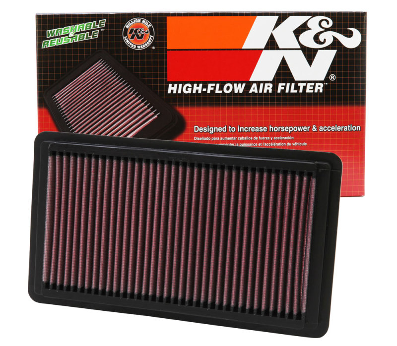 K&N 06+ Civic Si Drop In Air Filter thumbnail 5