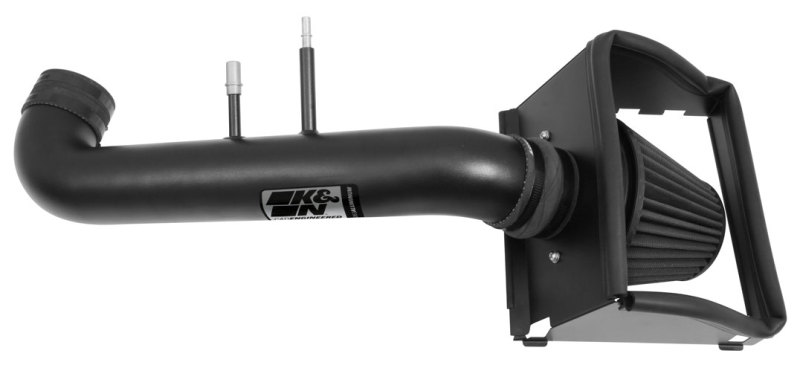 K&N 2015 Ford F150 5.0L V8 Blackhawk Performance Intake Kit thumbnail 3