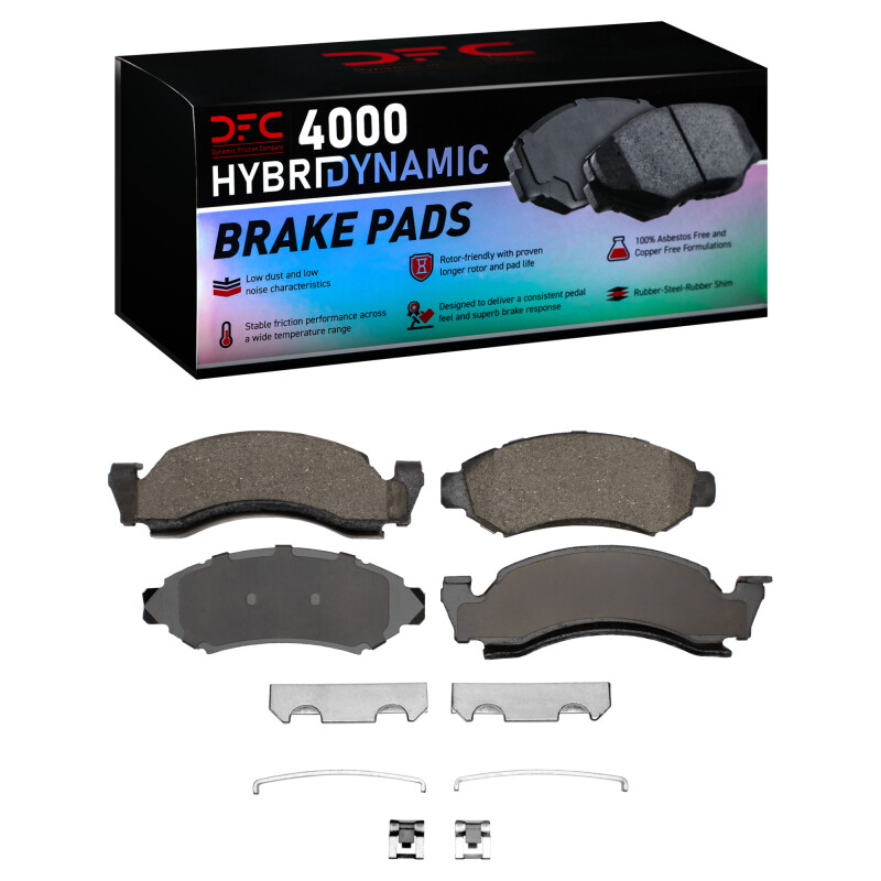 DFC 4000 HybriDynamic Brake Pads