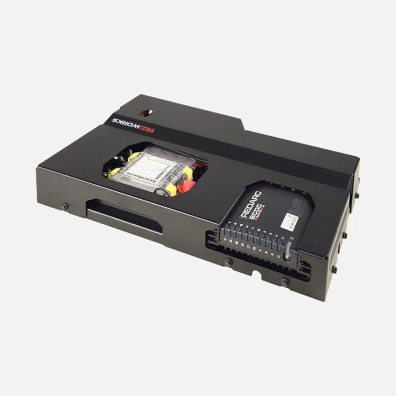REDARC REDWorks Nomad50 Power Panel w/50A BCDC Alpha R Battery Charger