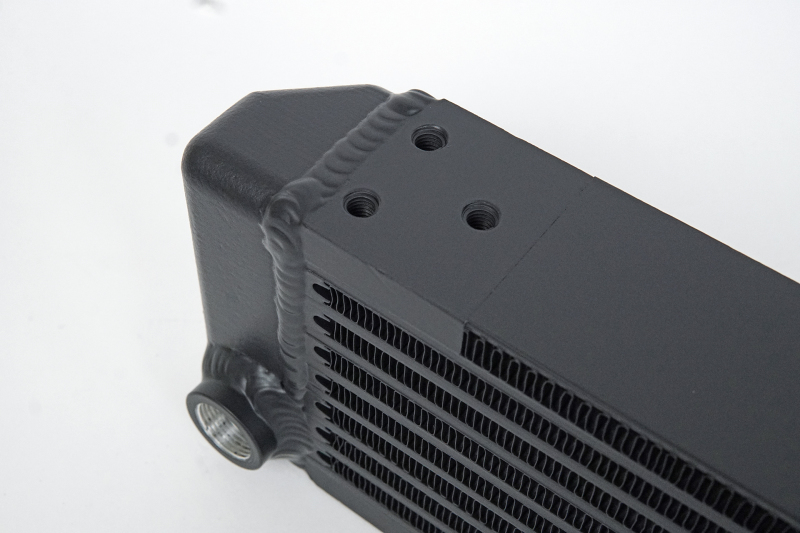 CSF Fluid Coolers for 1973 911 - 8202 Cooler, Engine Oil, Power Steering, Transmission Fluid, Differential Fluid, Plate Type, Single Pass, Aluminum, Black, Porsche, Each thumbnail 7