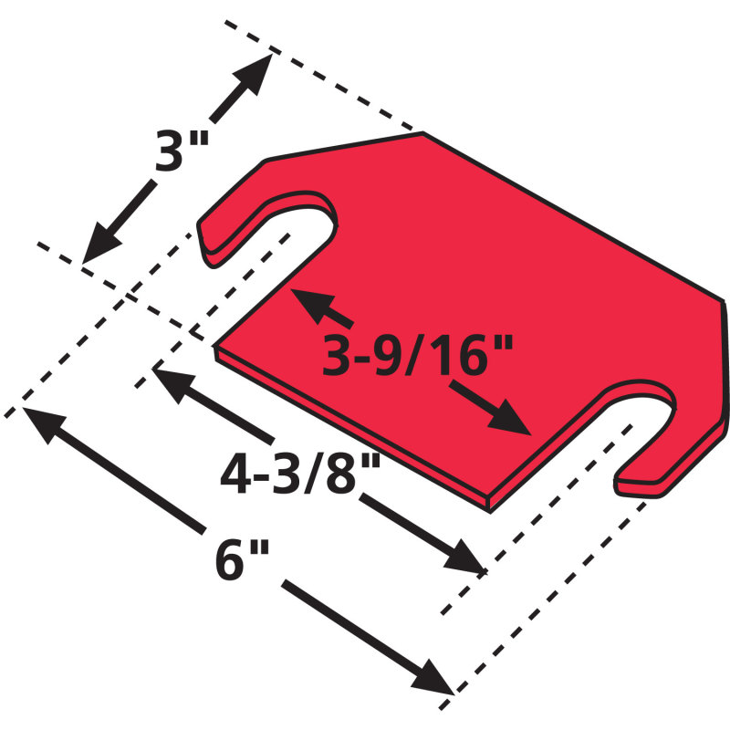 SPC Performance F/LINER SHIM 1/8in.(6) thumbnail 5