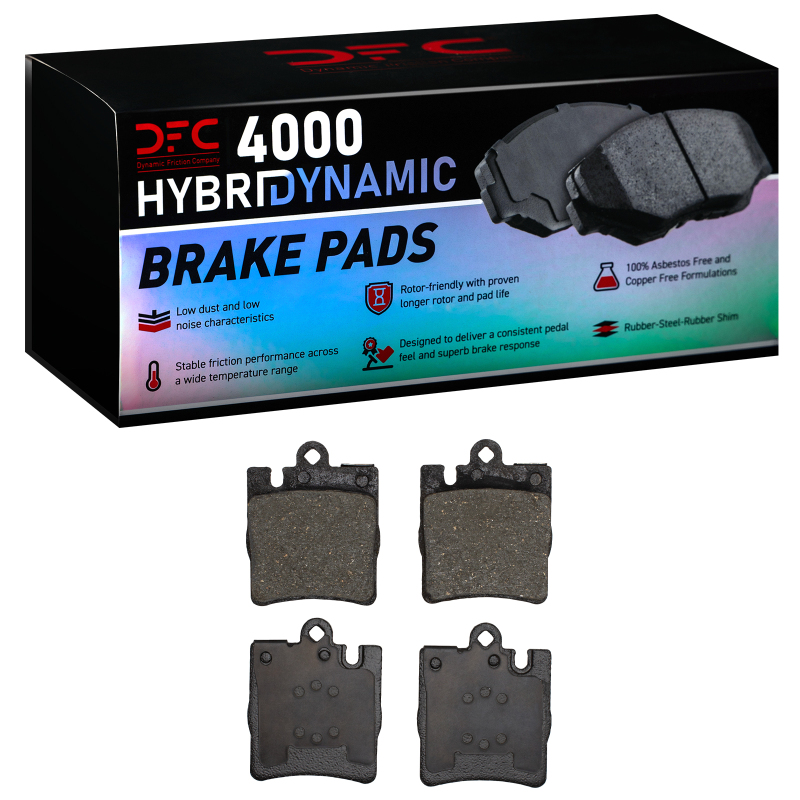 DFC 4000 HybriDynamic Brake Pads