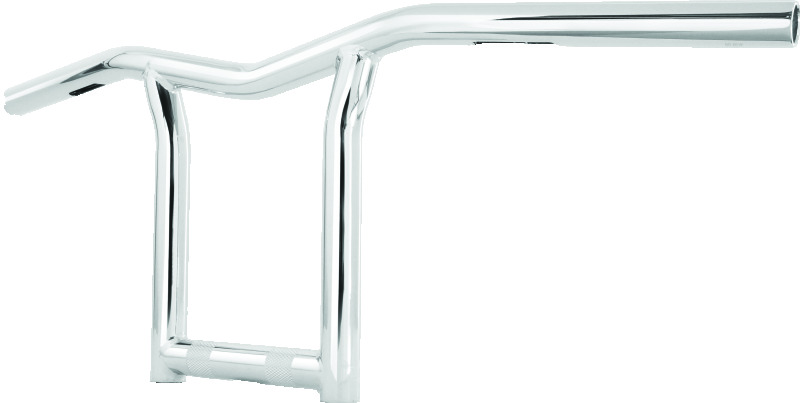 Burly Brand The Sid Bar 10in - Chrome