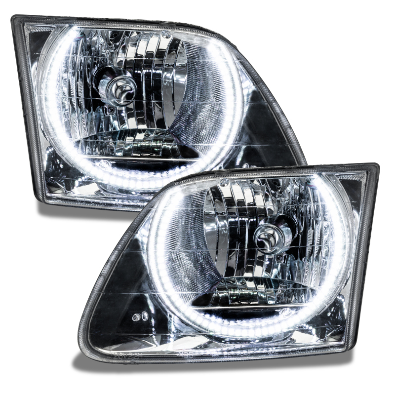 Oracle Ford Lightning 99-04 LED Halo Kit - White thumbnail 7