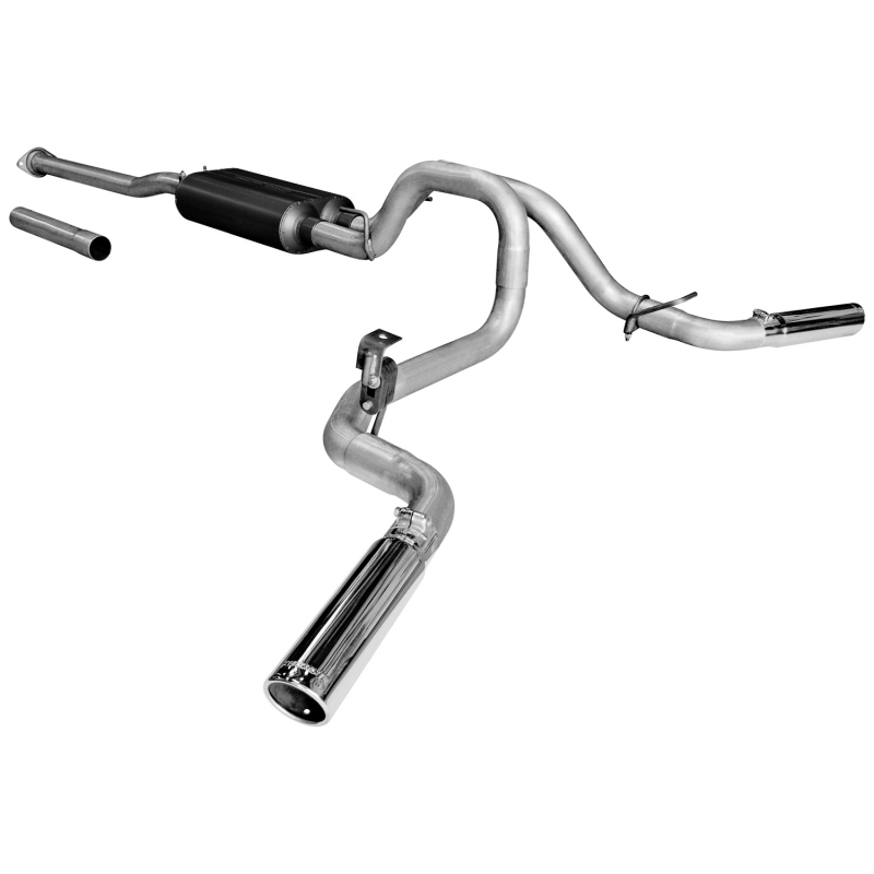 Flowmaster 05-12 Tacoma 4.0L American Thunder SS Cat-Back Exhaust System thumbnail 4