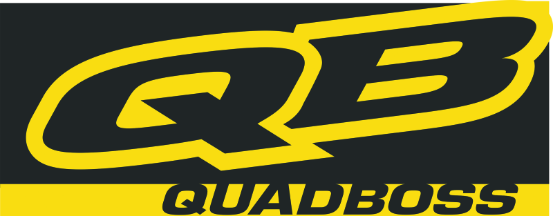 QuadBoss 88in x 34in Logo Banner thumbnail 2