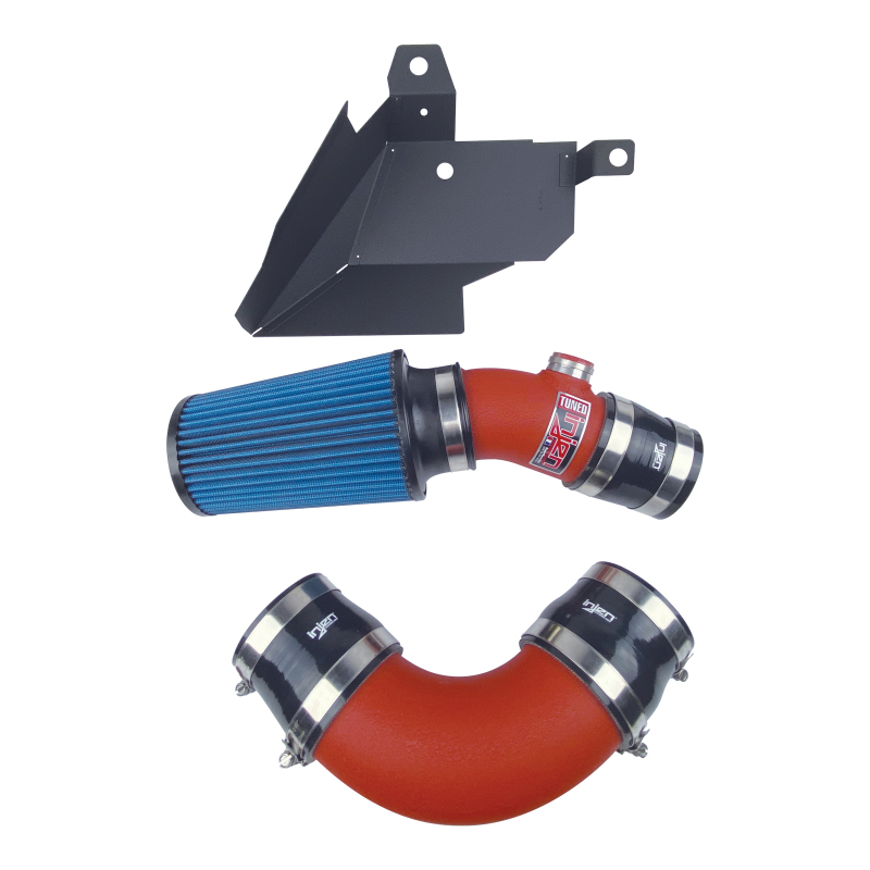 Injen 17-20 Audi A3 L4 2.0T (FWD & MAF Vehicles Only) Wrinkle Red SP Short Ram Intake thumbnail 6