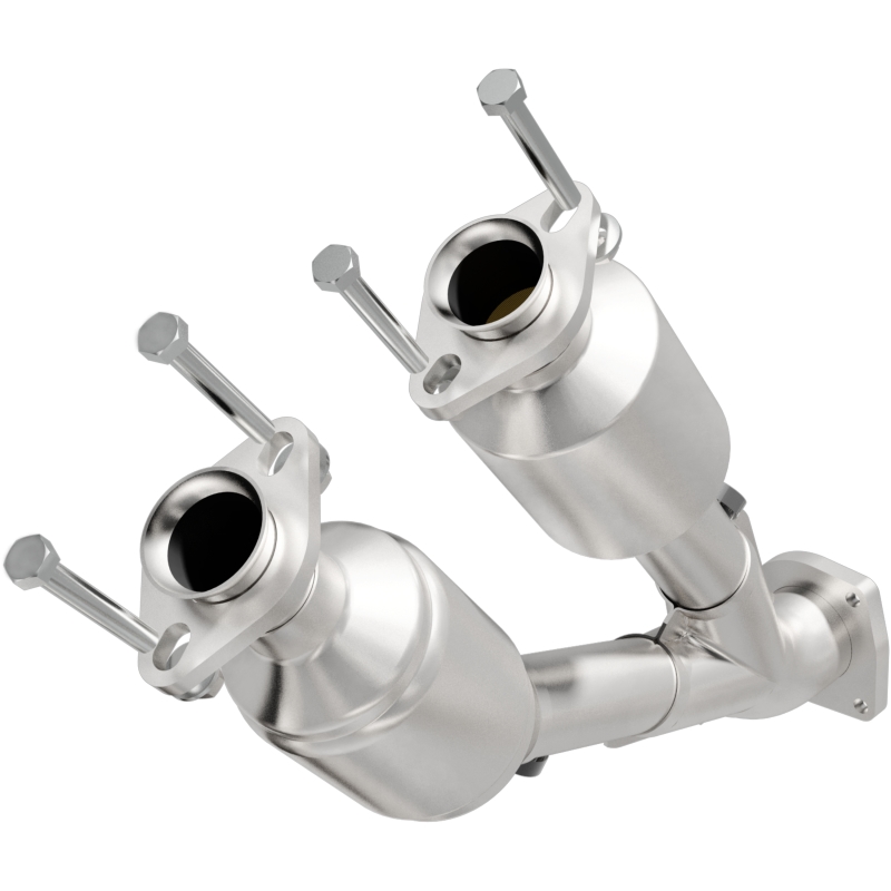 MagnaFlow Direct Fit Catalytic Converter 00-01 Cherokee Front 4.0L thumbnail 3