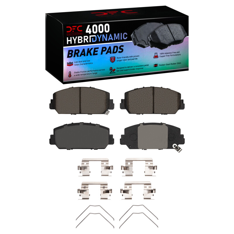 DFC 4000 HybriDynamic Brake Pads