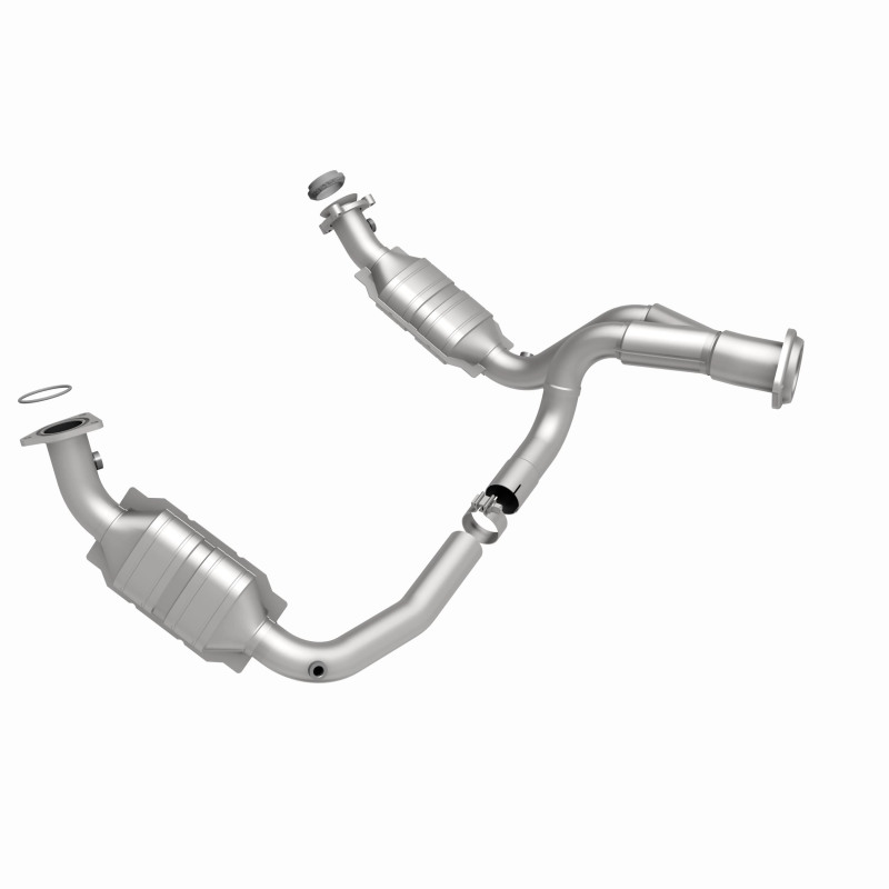 MagnaFlow Direct Fit Catalytic Converter 07-08 Escalade 6.2 Driver Side OEM thumbnail 7